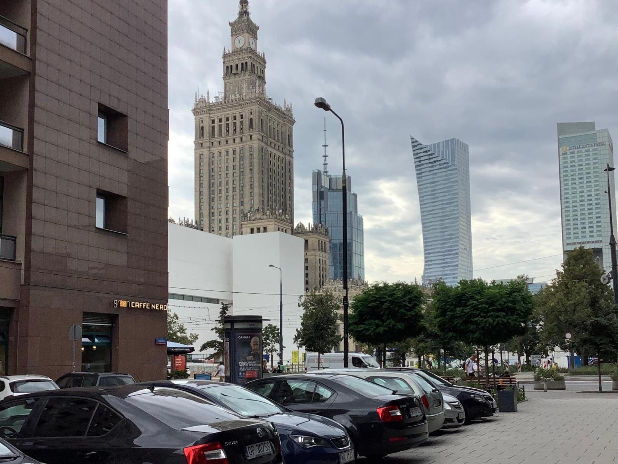 Centrum Panska3 Apartment ורשה מראה חיצוני תמונה